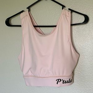 P’tula Crop Top/ sports bra